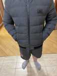 Зимовий пуховик EMPORIO ARMANI