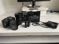 Panasonic Lumix G6 + Obiektyw 14-42 i 45-150