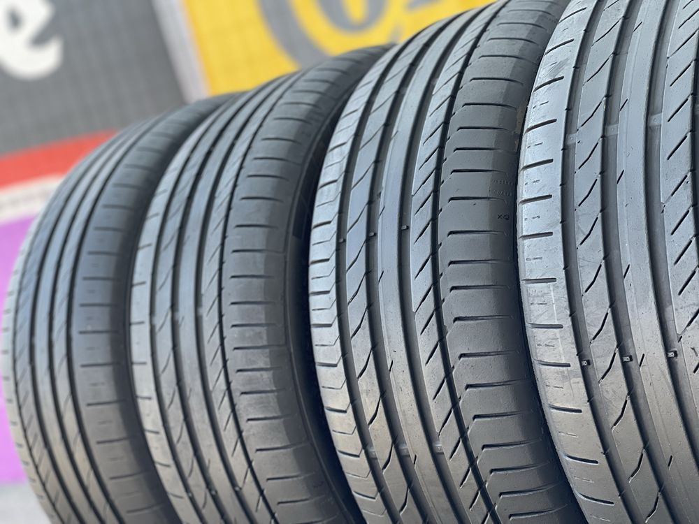 Шини літні 4шт 225/50 R17 Continental ContiSportContact5