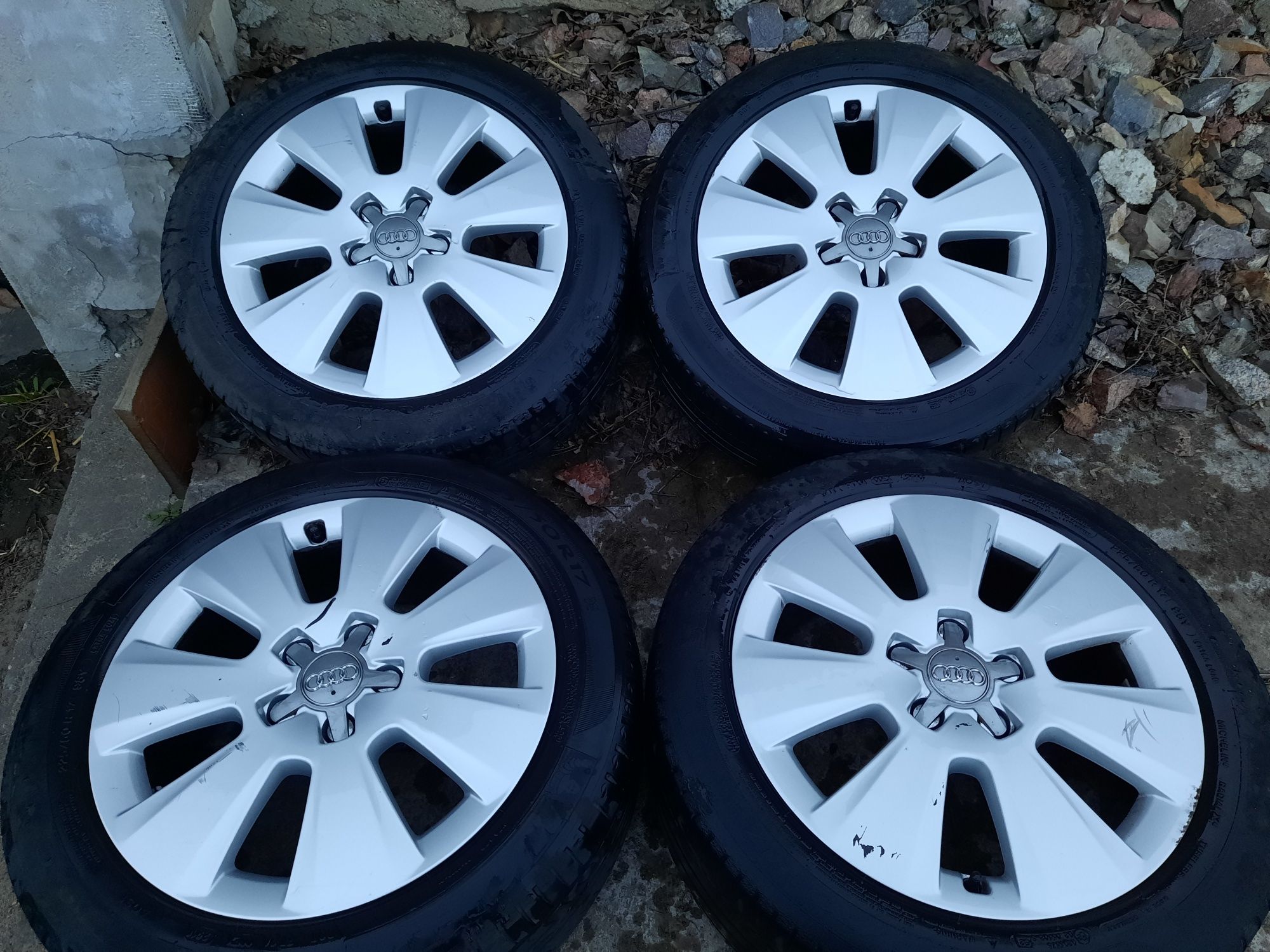 Alufelgi 17" 5x112 Audi A6 C5 C6 A3 A4 B7 B8 Vw Passat Skoda Octavia