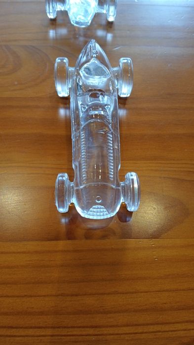 Carros F1 1950/59 em cristal da Atlantis