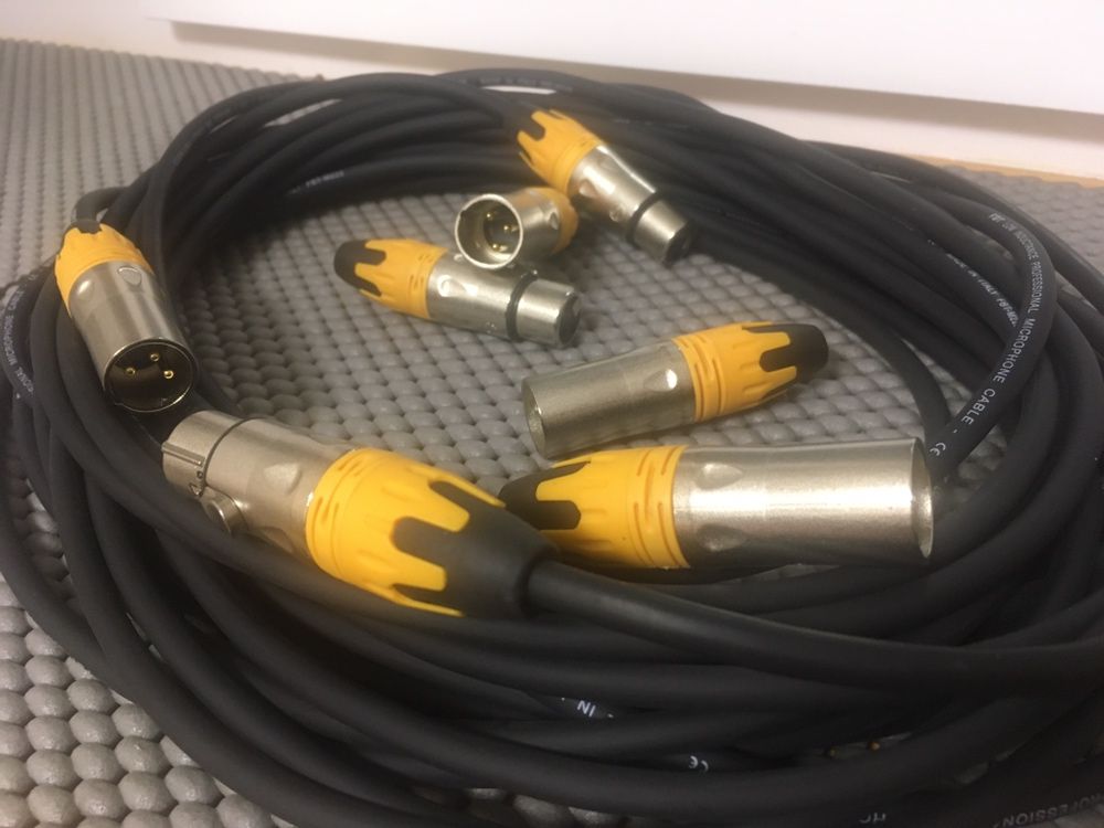 Микрофонный кабель XLR/XLR