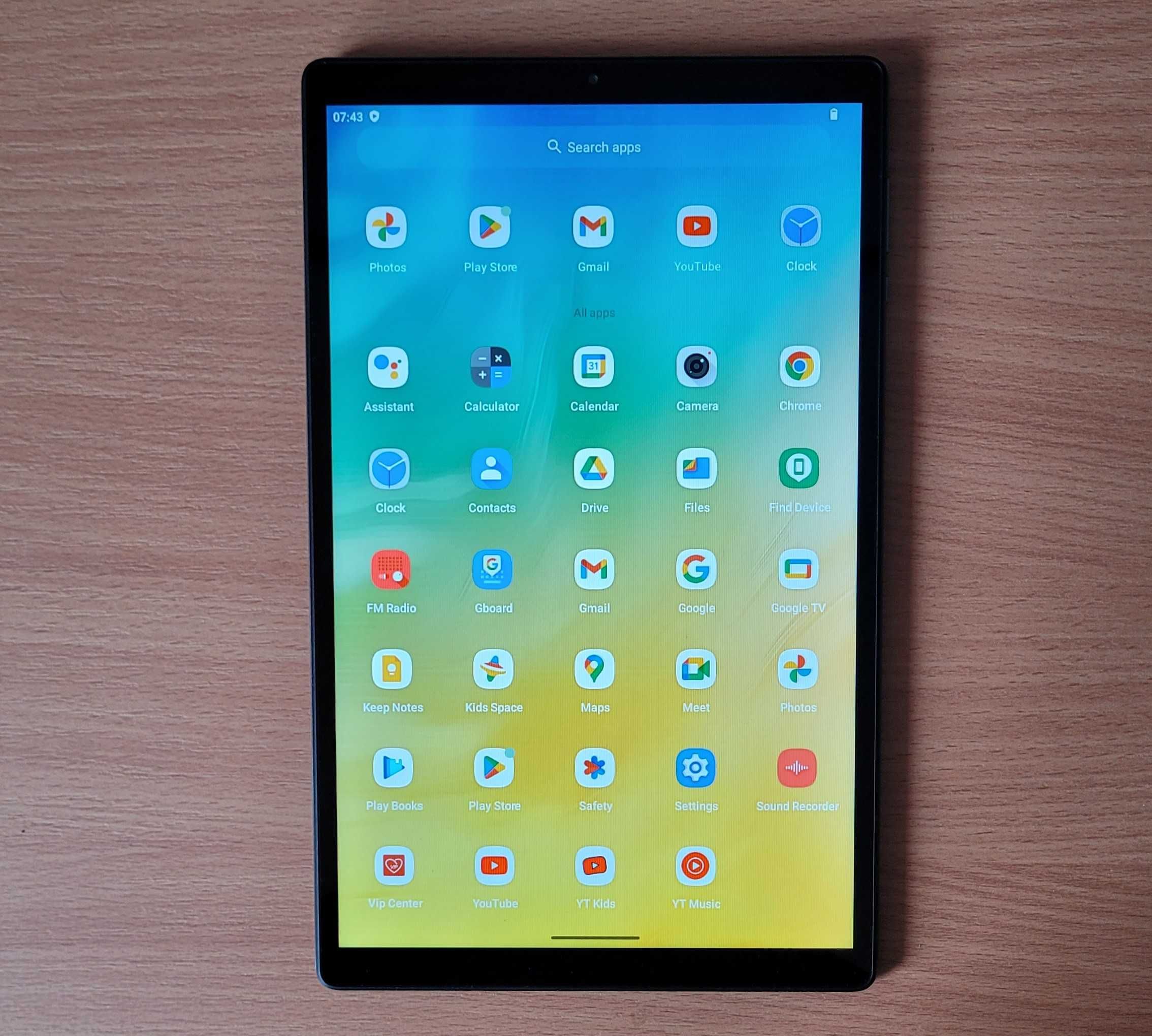 Tablet POWMUS 10,1" Android 13, 128 GB, 8+11GB RAM, 8000mAh + Etui