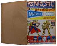 4 volumes revista Fantastic Marvel