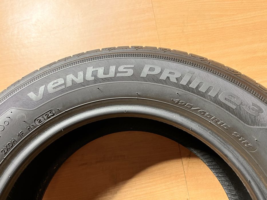 195/65 R 15 Hankook Як Нові 2023рік Ventus Prime 3 Літо пара шини