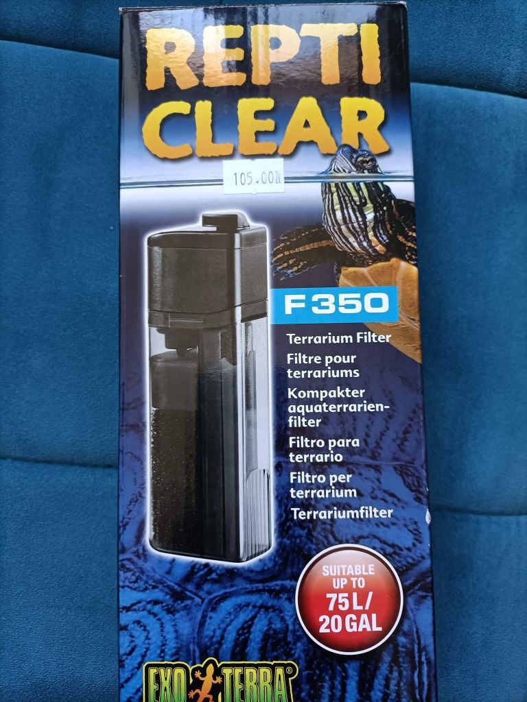 Filter do akwarium CLEAR F350