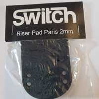 Podkładki Riser Pads Switch do trucków Paris