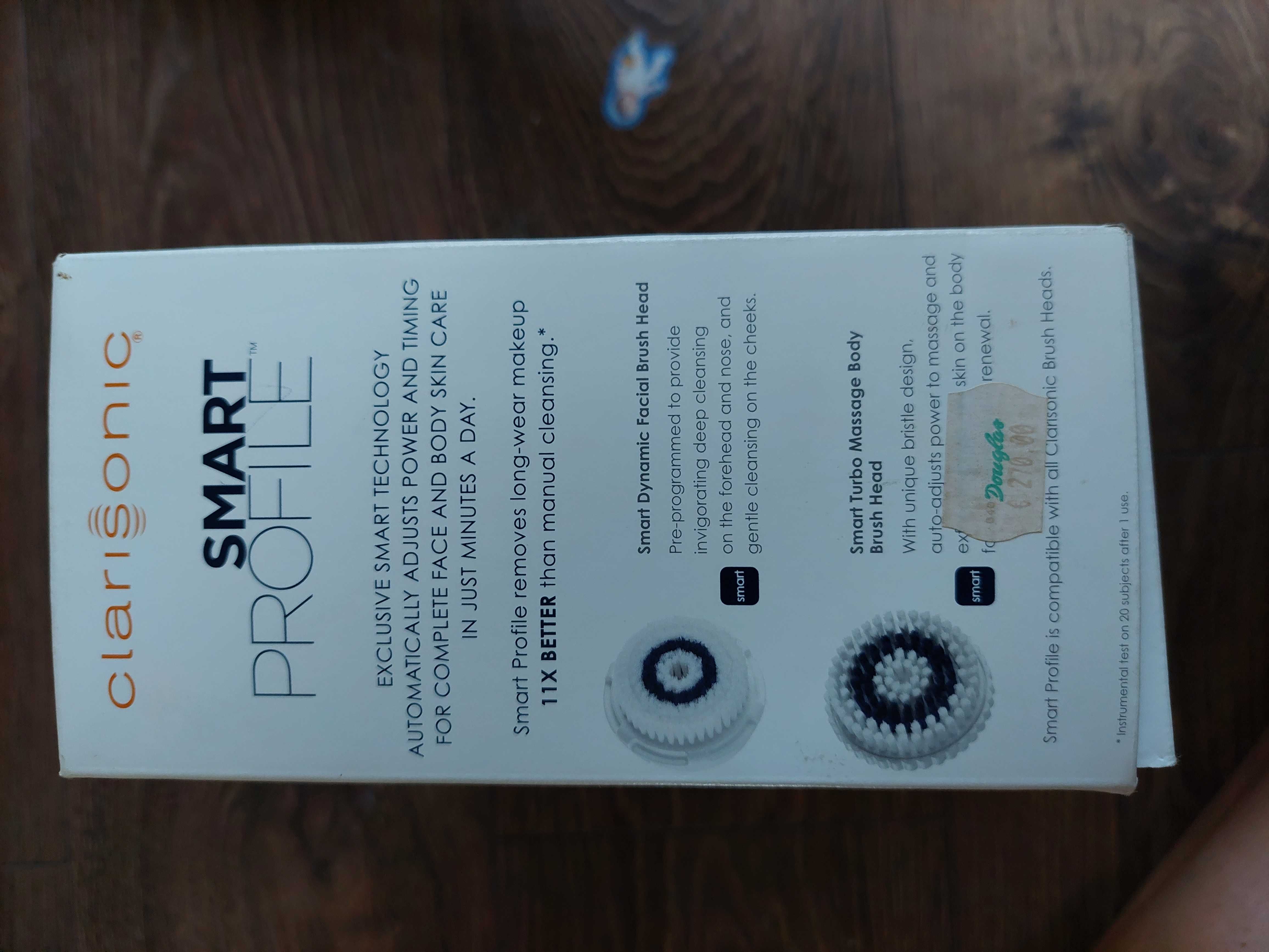 Zestaw pielęgnacyjny do twarzy i ciała clarisonic smart profile