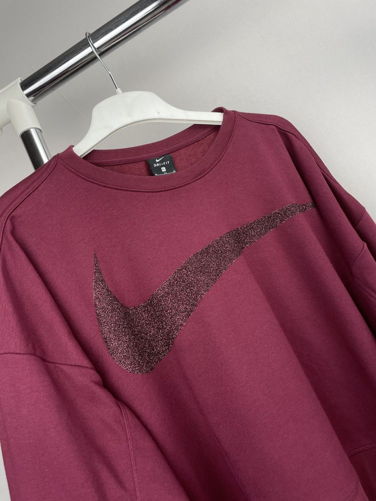 ХЛ світшот Nike big logo  укороченный свитшот кофта толстовка оригинал