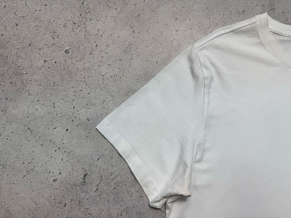 Мужская Футболка Nike Air Swoosh Белая Оригинал Drill L-XL