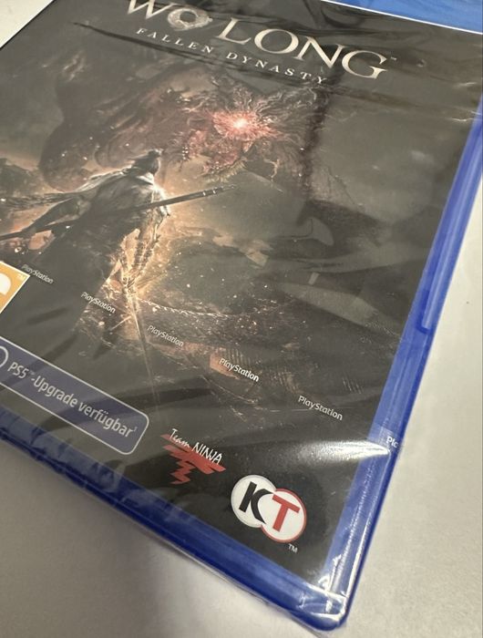 Gra Wo Long Fallen Dynasty PS4 PS5 PlayStation 4 5 Tanio! Nowa!