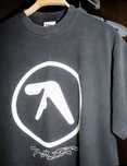 Koszulka czarna, aphex twin