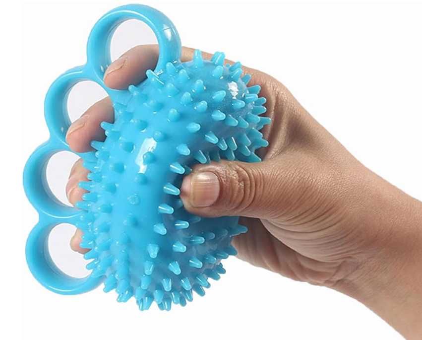 Conjunto 2 Bolas de treino mãos, alívio Stress e fortalecimento