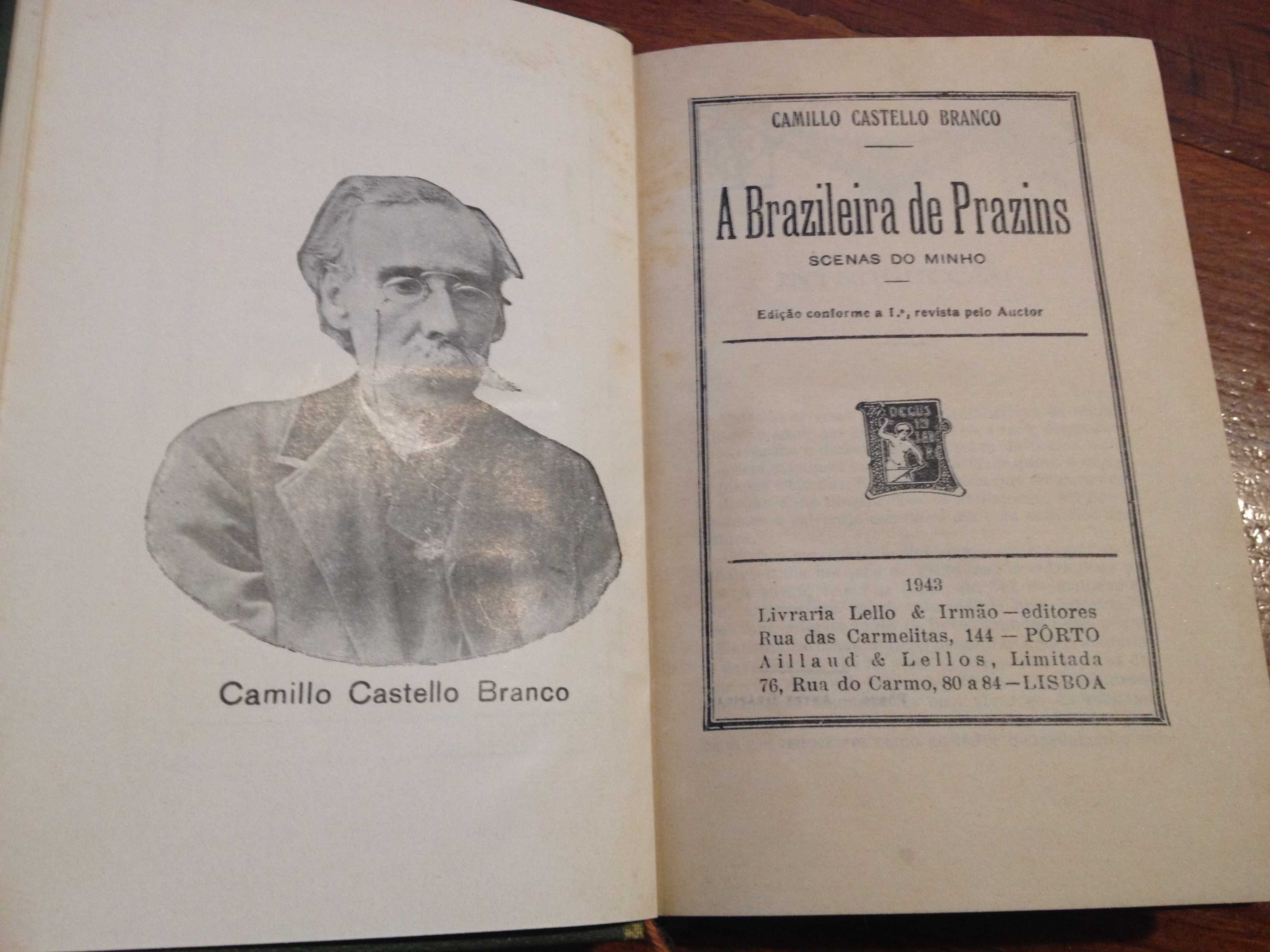 Camilo Castelo Branco - Brazileira de Prazins