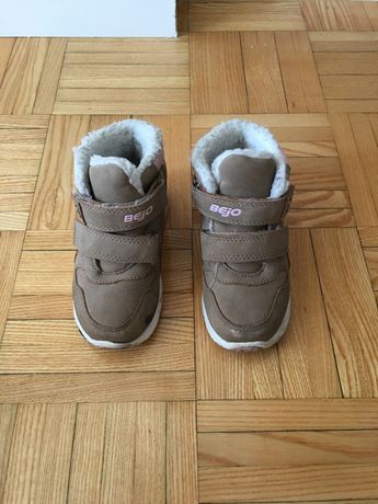 Buty zimowe dla dziewczynki rozmiar 24