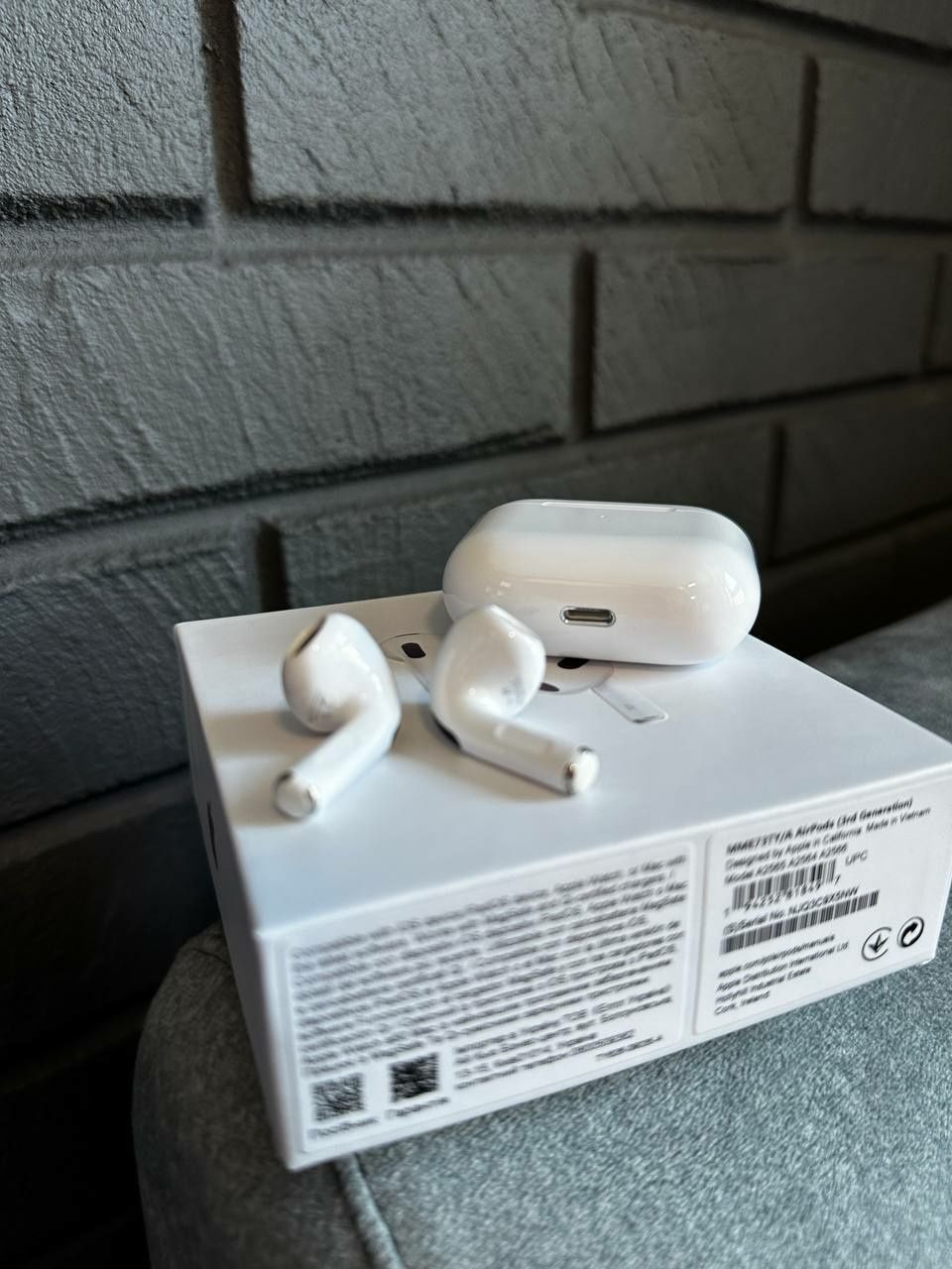Блютус навушники AirPods 3 full