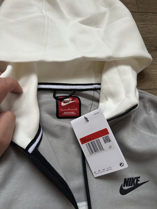 Кофта Nike Reflective 2025 Tech Fleece кофта Найк теч флис зіпка