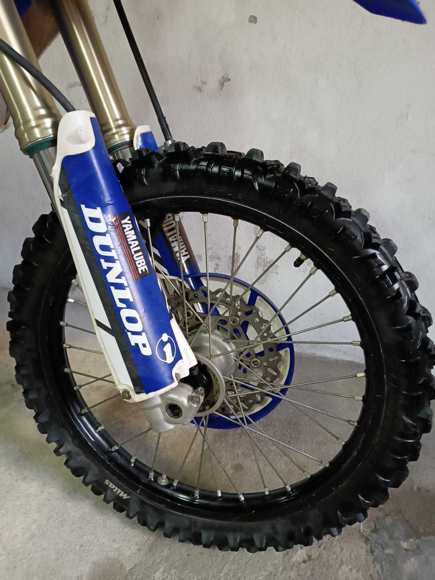 Yamaha Wr 250f de 2017
MATRICULADA!!