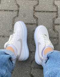 Buty sportowe Nike air force 1 biale 37 23.5cm