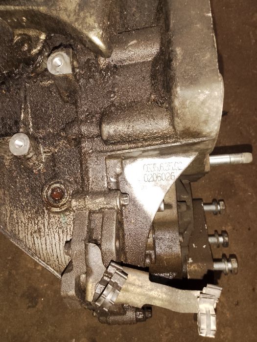 Fiat Doblo 2 skrzynia 6 biegów.