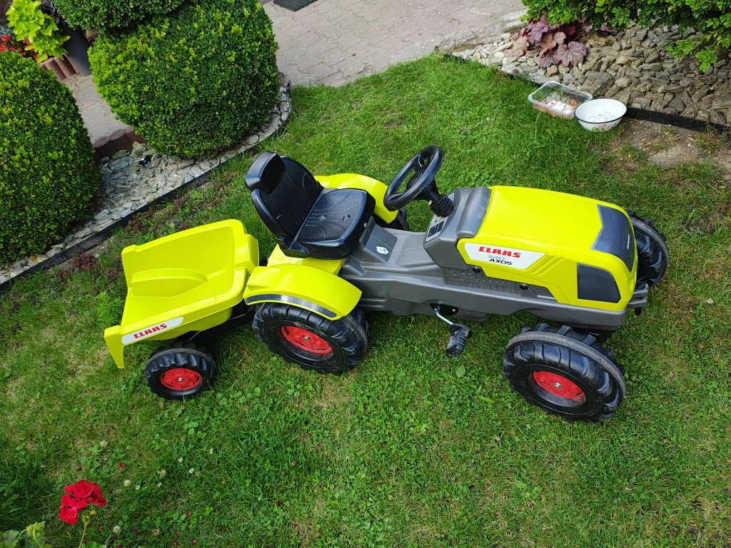 Traktor Claas na pedały