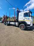Лісовоз 6×6 VOLVO FMX