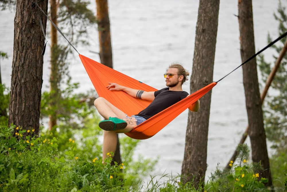 Гамак AIR від Levitate із парашутного нейлону