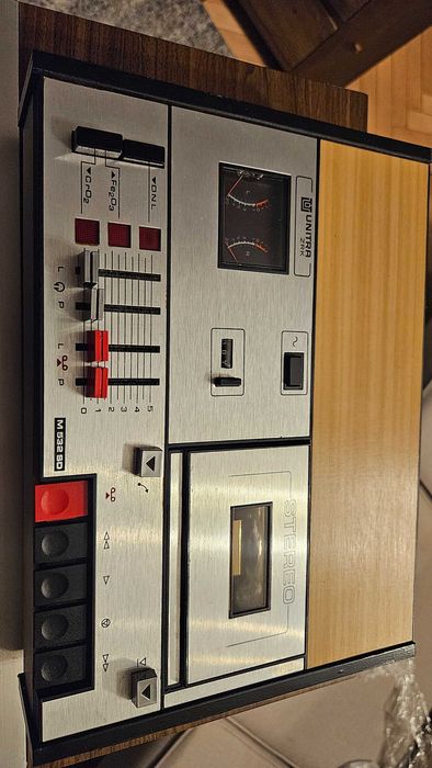Magnetofon Unitra M532 SD vintage