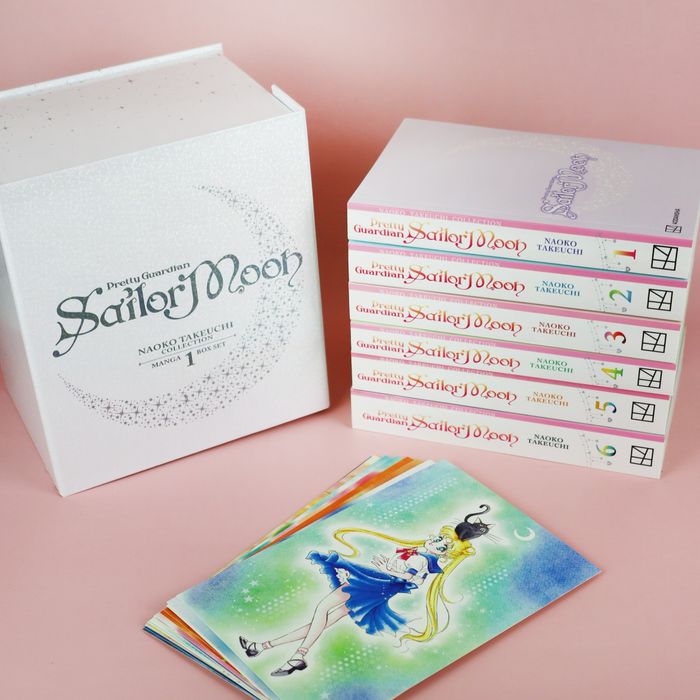 Манга Sailor Moon (Naoko Takeuchi) Box Set