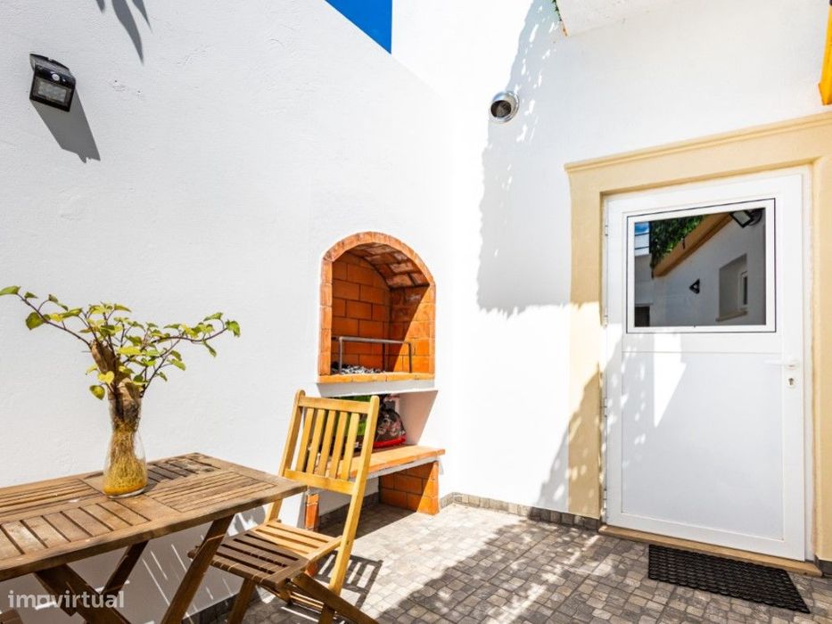 Moradia T1 com terraço e logradouro em Montemor-o-Velho.