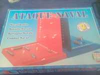 Jogo batalha naval e puzzle