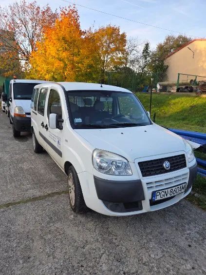 Fiat Doblo Fiata Doblo 1.9JTD (105KM) FV VAT