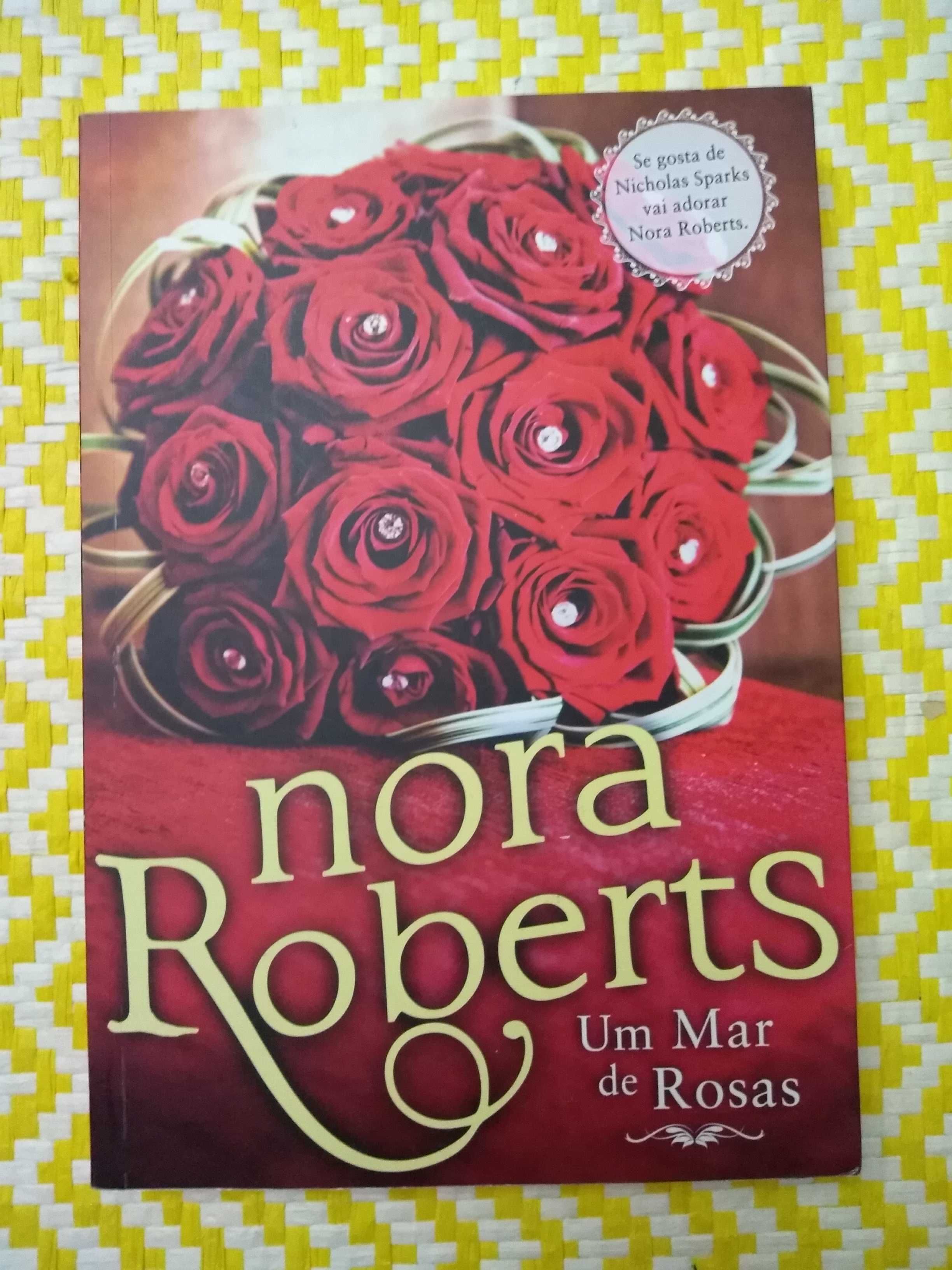 UM MAR DE ROSAS
de Nora Roberts