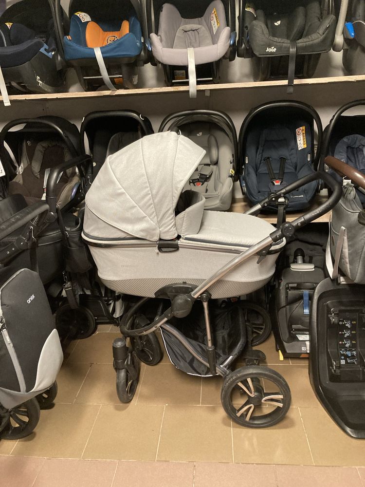Wózek używany 2w1 / 3w1 /4w1 Bebetto Muuvo Adamex Anex