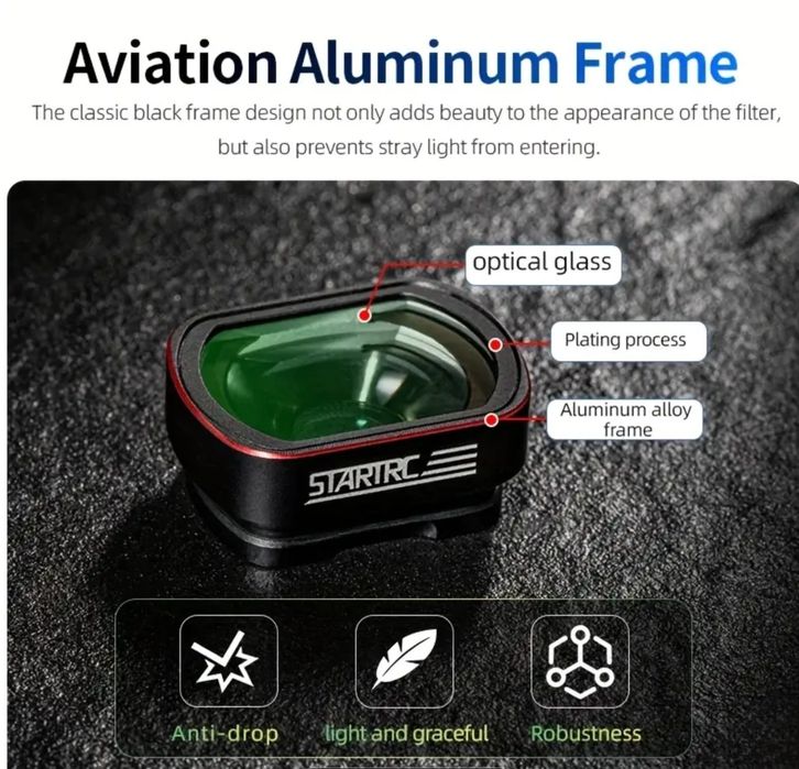 Макро обьектив для DJI osmo pocket 3 премиум класса.