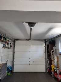 Brama garażowa panelowa