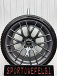 Alufelgi KOMPLET 19 cali 5x112 Mercedes Audi VW Skoda Nowe OPONY ZIMA