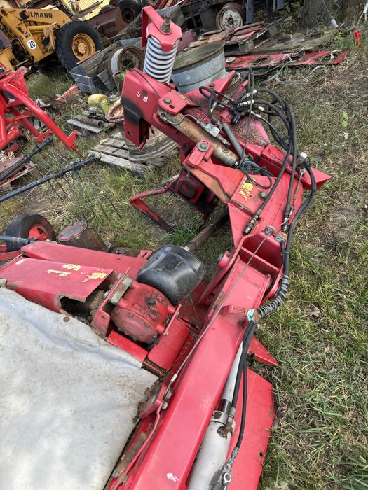 Części do kosiarki dyskowej JF Stoll przekladnia tryb slizg dysk