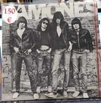 Vinil Promo dos Ramones (1977)