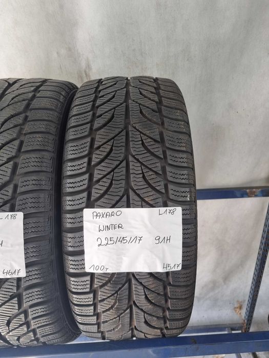 Paxaro Winter 225/45/17 91H 2017 rok