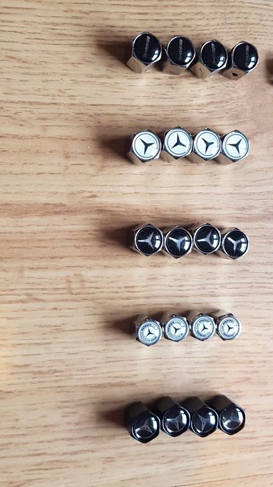 Simbolos Legendas e centros mercedes/AMG