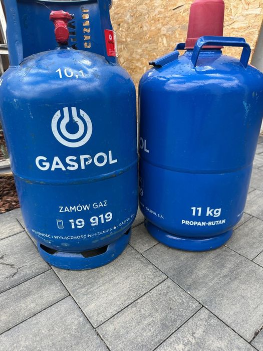 Sprzedam butle gazowe propan butan