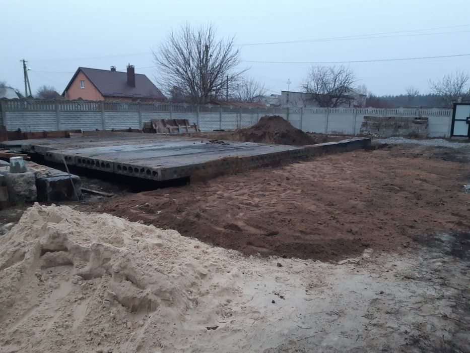 Послуги екскаватора+камаза