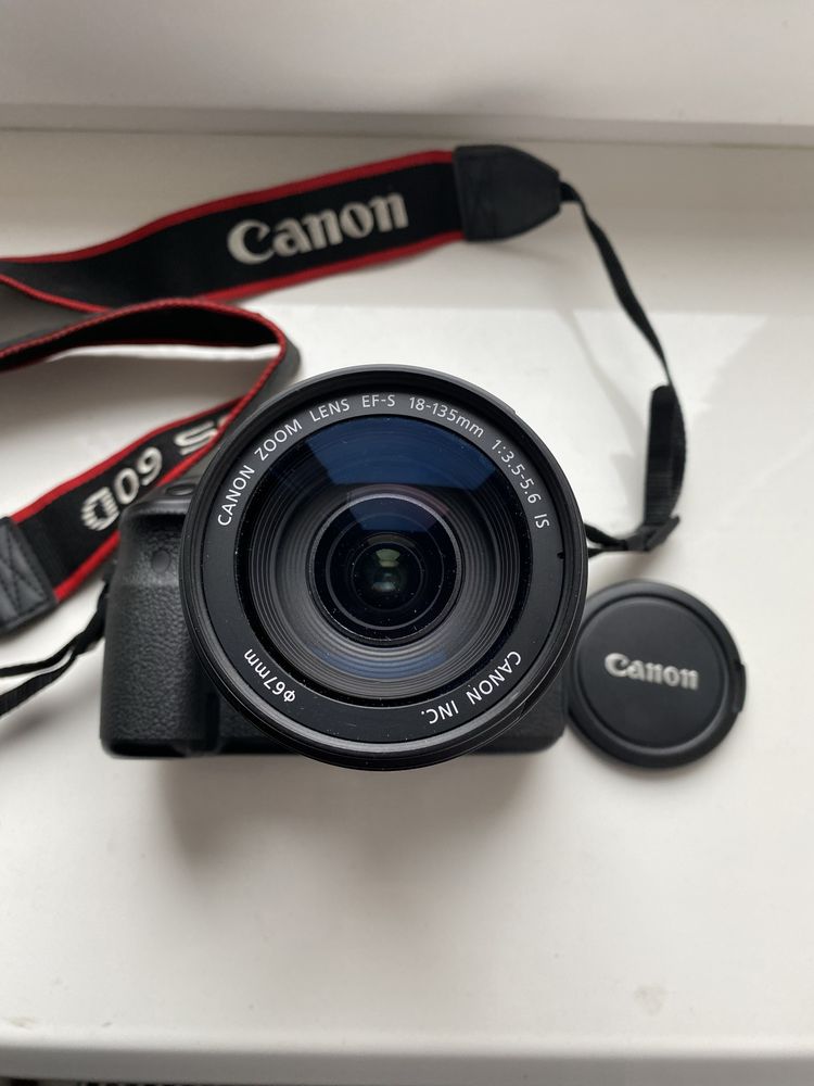 Фотоаппарат CANON EOS60D