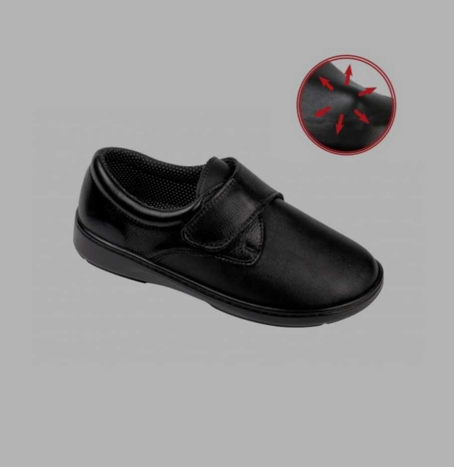 Sapatos Ortopédicos "Nursing Care" NOVOS