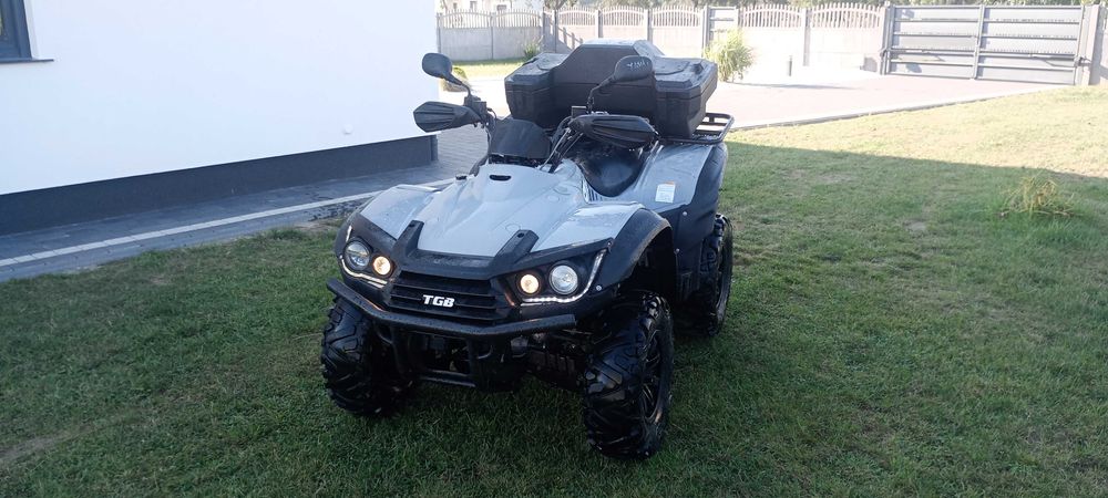 TGB BLADE 550 IRS 4x4+blokady homologacja L7e LED kufer alu (cf moto)