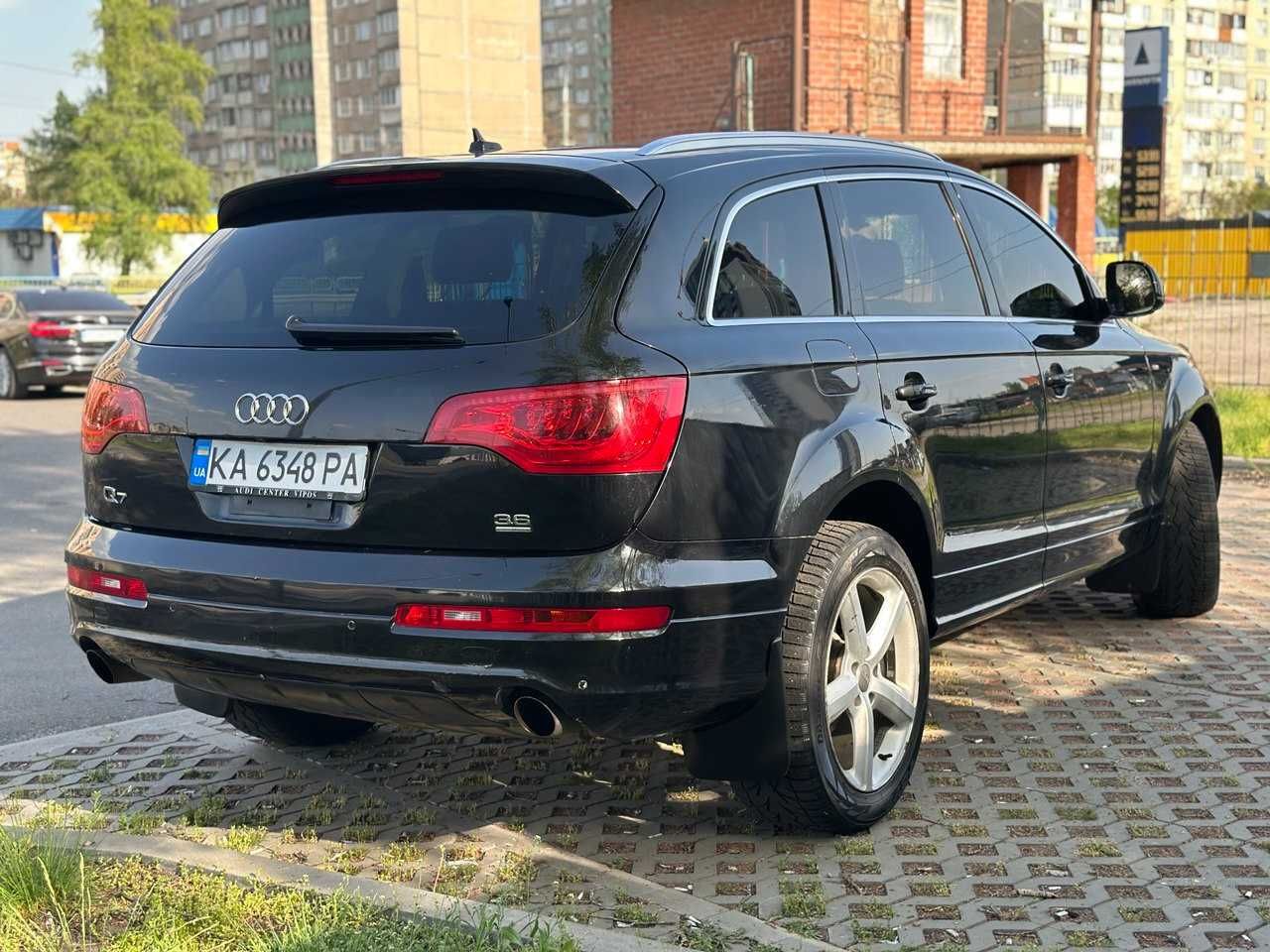 Audi Q7 2008
Typ 4L S-Line