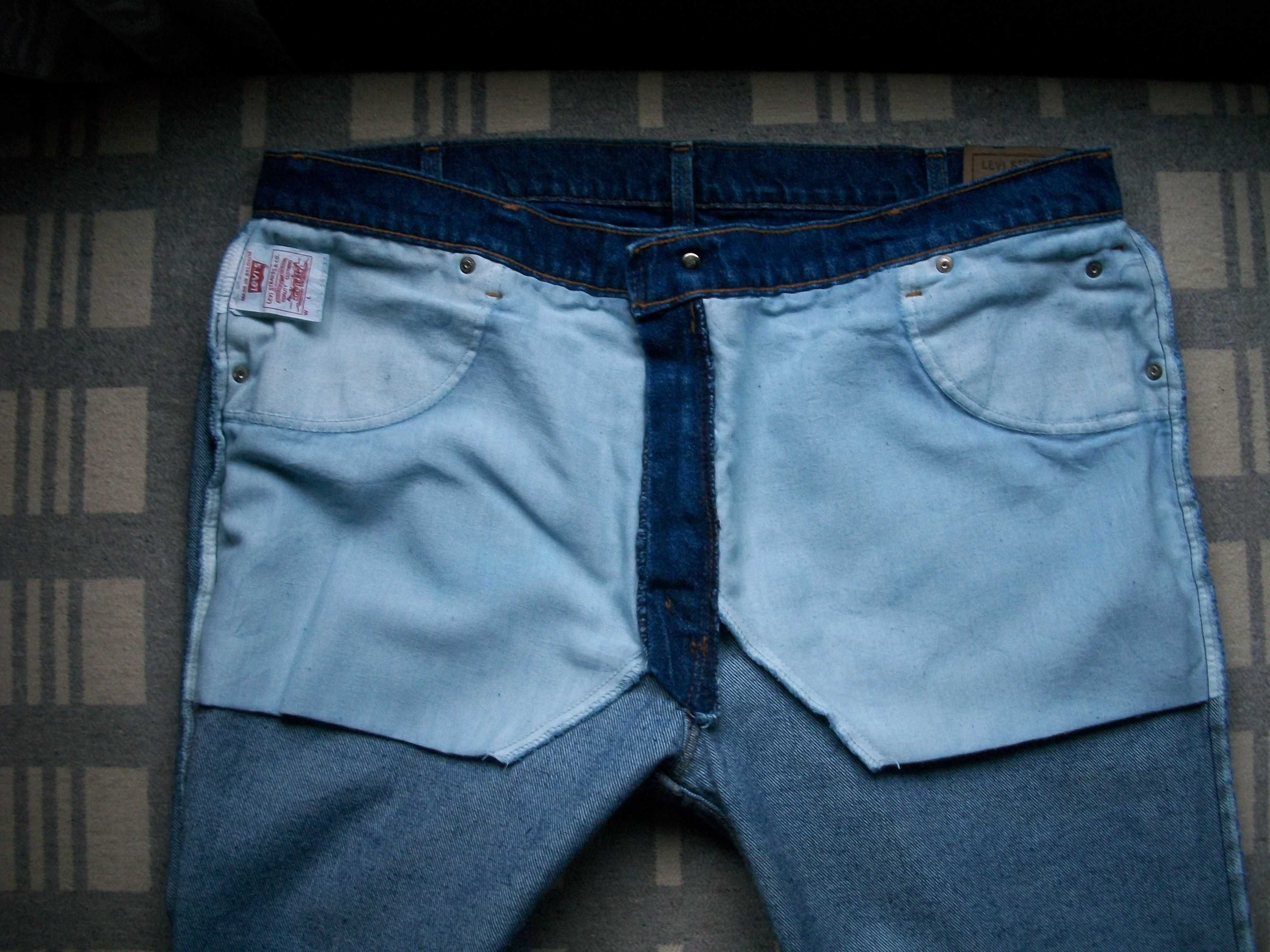винтажные джинсы Levis 643 02 17 полут. 52 Бельгия оригинал