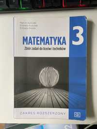 Matematyka 3 Rozszerzenie Zbiór zadań Pazdro