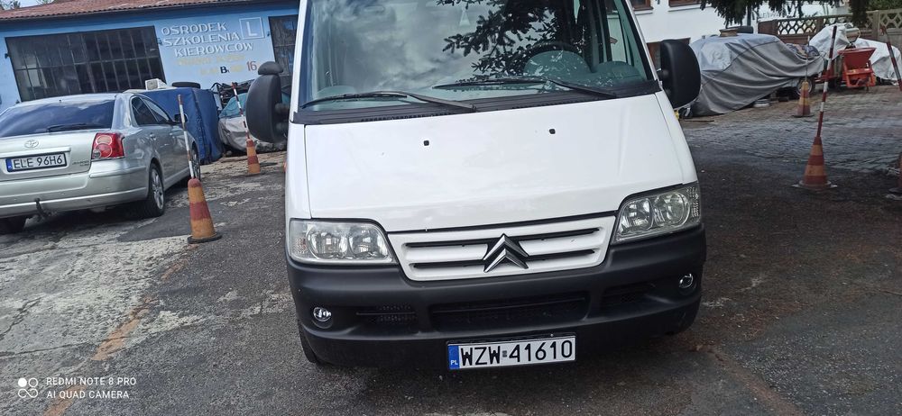 Citroen  Jumper  7 osobowy i wywrotka Okazja